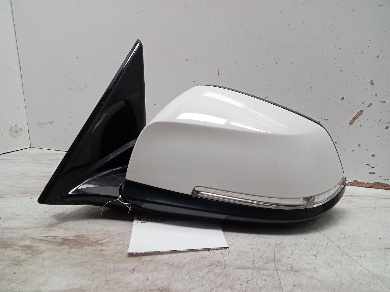 2013 FORD ESCAPE 4cyl 1.6 EcoBoost Left SIDE VIEW MIRROR - 318107 — photo 3