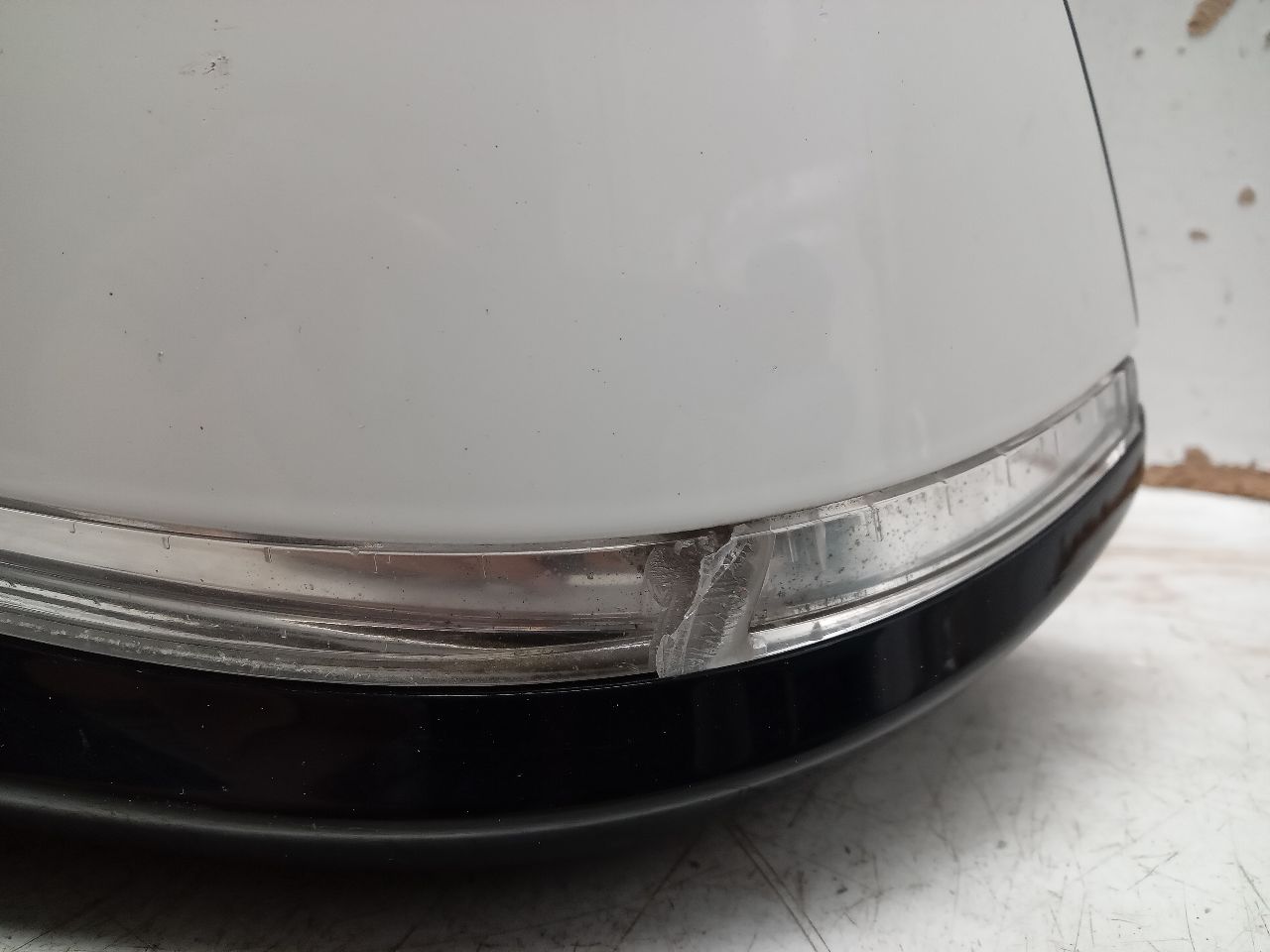 2013 FORD ESCAPE 4cyl 1.6 EcoBoost Left SIDE VIEW MIRROR - 318107 — photo 4