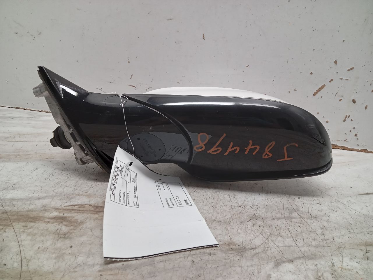 2013 FORD ESCAPE 4cyl 1.6 EcoBoost Left SIDE VIEW MIRROR - 318107 — photo 5