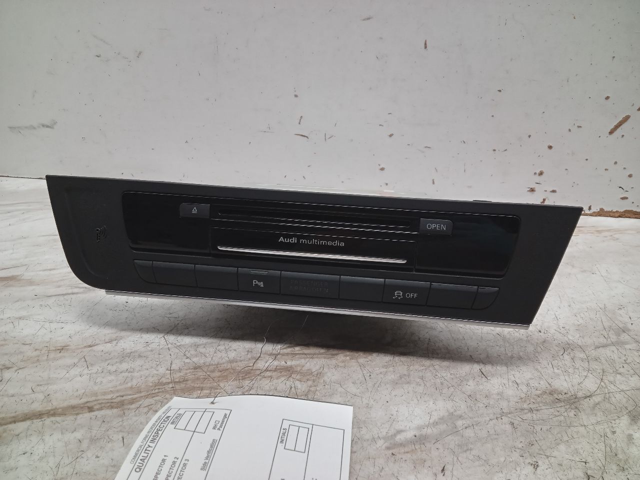 2012 AUDI A6 6cyl Supercharged 3.0 Radio Audio - 318112