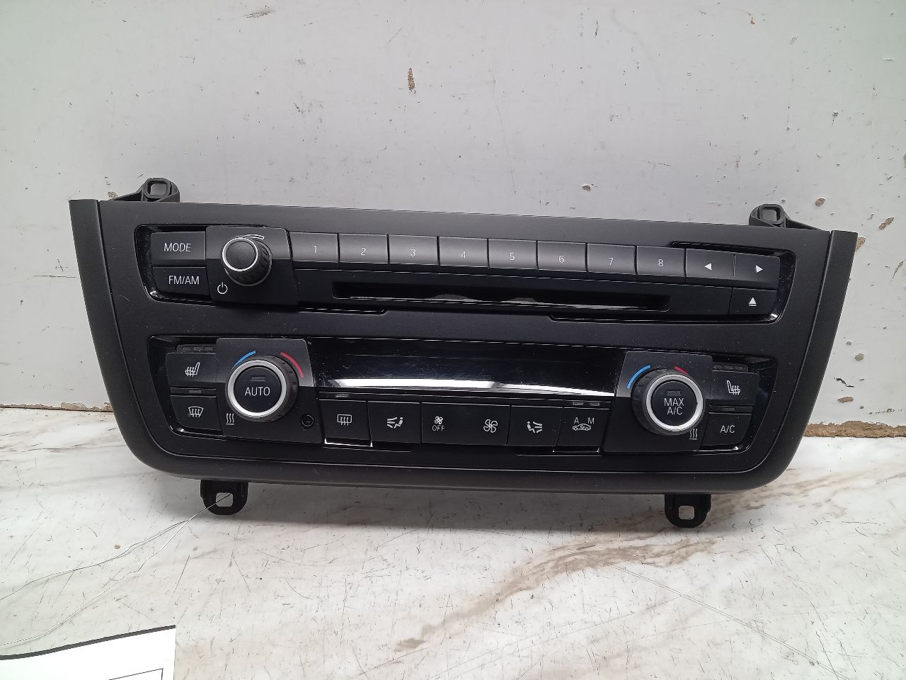 2015 BMW 320i 4cyl Gasoline Turbo 2.0 TEMP CONTROL - 318115