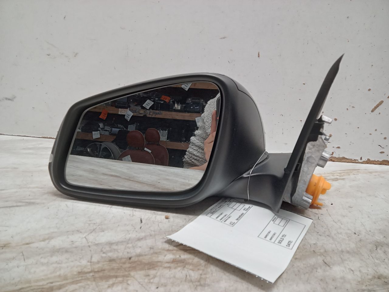 2015 BMW 320i 4cyl Gasoline Turbo 2.0 Left SIDE VIEW MIRROR - 318123