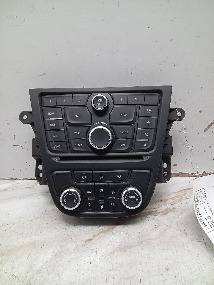 2013 BUICK ENCORE 4cyl Gasoline Turbo 1.4 Radio Audio - 318129