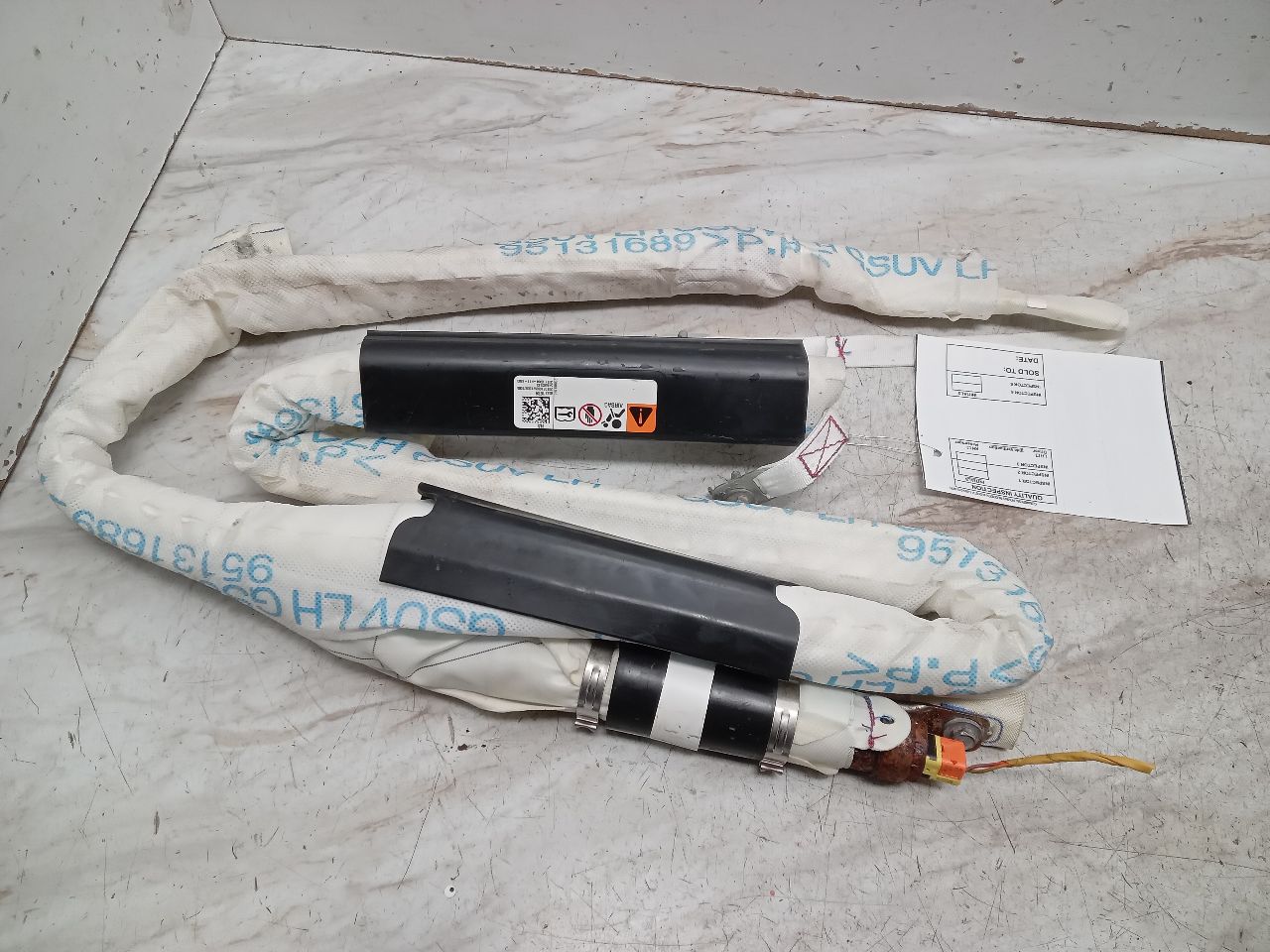 2013 BUICK ENCORE 4cyl Gasoline Turbo 1.4 Left AIR BAG - 318131
