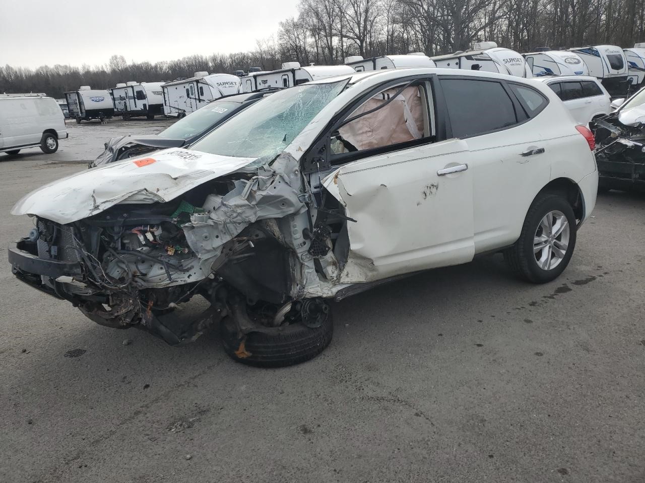2010 NISSAN ROGUE 4cyl Gasoline 2.5 TRANSFER CASE ASSY - 318244