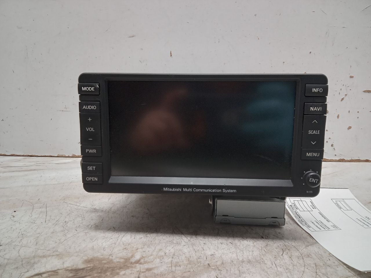 2013 MITSUBISHI OUTLANDER SPORT 4cyl Gasoline 2.0 Dohc Info-GPS-TV Screen - 318582
