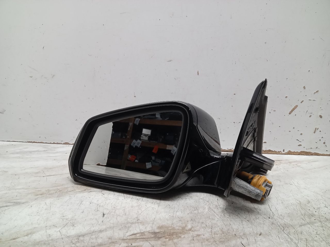 2015 BMW 750i 4.4L 8cyl Turbo Gasoline Left SIDE VIEW MIRROR - 318583