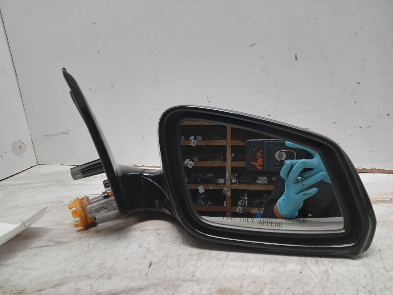 2015 BMW 750i 4.4L 8cyl Turbo Gasoline Right SIDE VIEW MIRROR - 318584