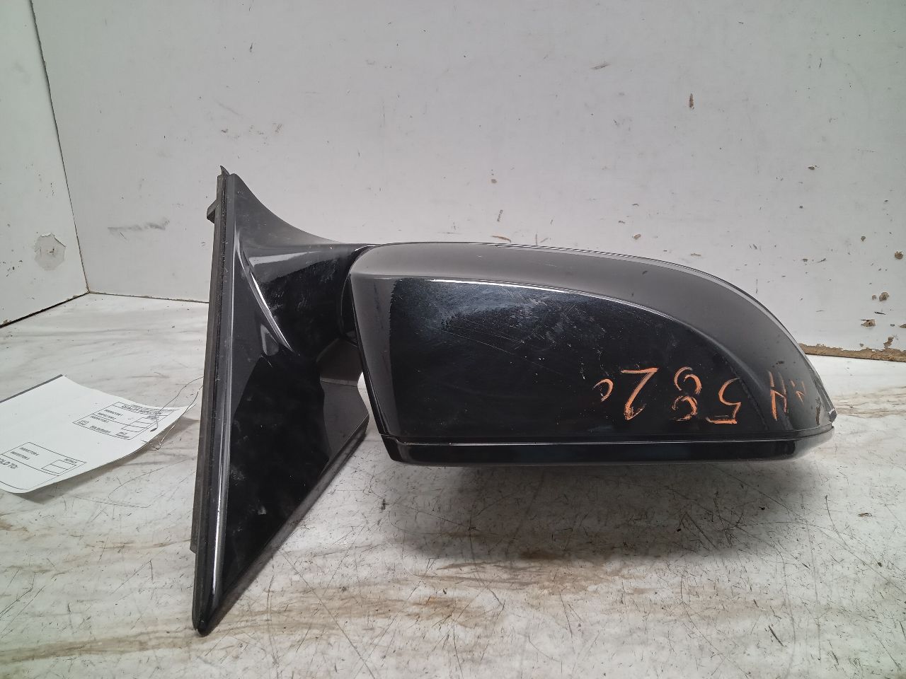 2015 BMW 750i 4.4L 8cyl Turbo Gasoline Right SIDE VIEW MIRROR - 318584 — photo 2