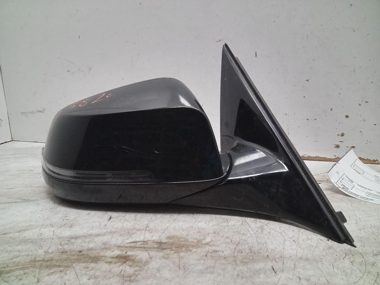 2015 BMW 750i 4.4L 8cyl Turbo Gasoline Right SIDE VIEW MIRROR - 318584 — photo 3