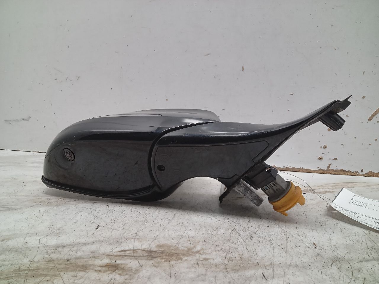 2015 BMW 750i 4.4L 8cyl Turbo Gasoline Right SIDE VIEW MIRROR - 318584 — photo 4
