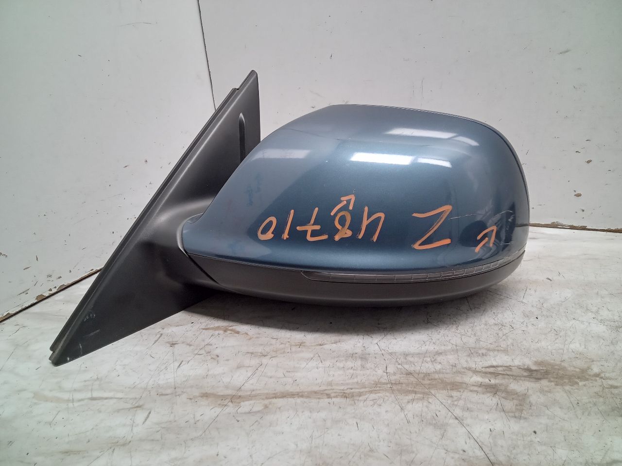 2015 AUDI Q5 6cyl Diesel Turbo 3.0 Left SIDE VIEW MIRROR - 318601 — photo 4