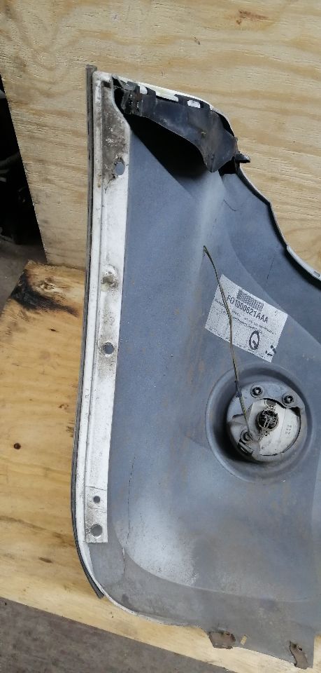 2009 FORD ESCAPE BUMPER ASSY, FRONT - 3192 — photo 4