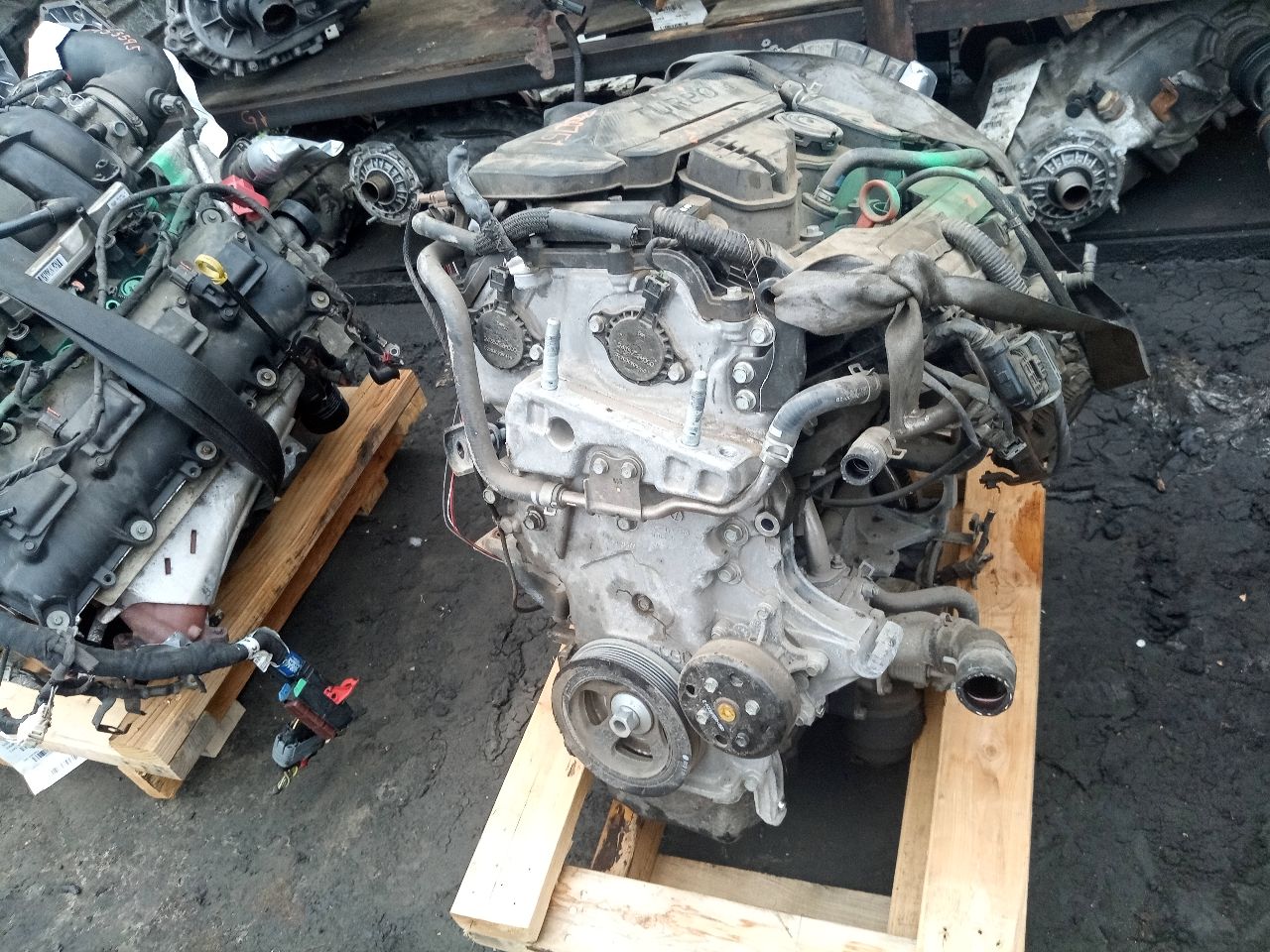 2022 HYUNDAI KONA 1.6L 4cyl Turbo Gasoline ENGINE ASSEMBLY - 319754