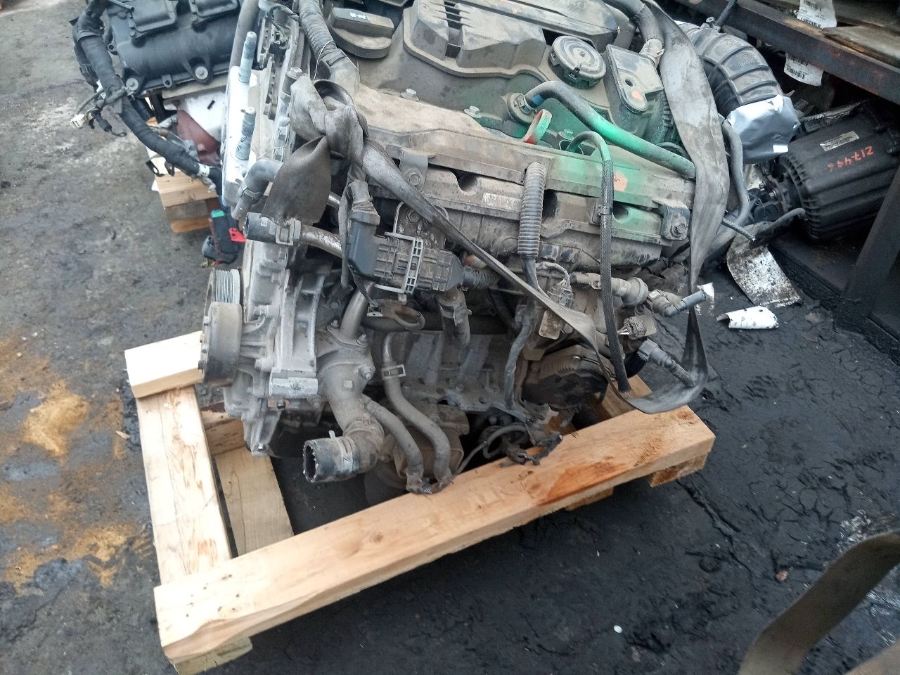 2022 HYUNDAI KONA 1.6L 4cyl Turbo Gasoline ENGINE ASSEMBLY - 319754 — photo 2