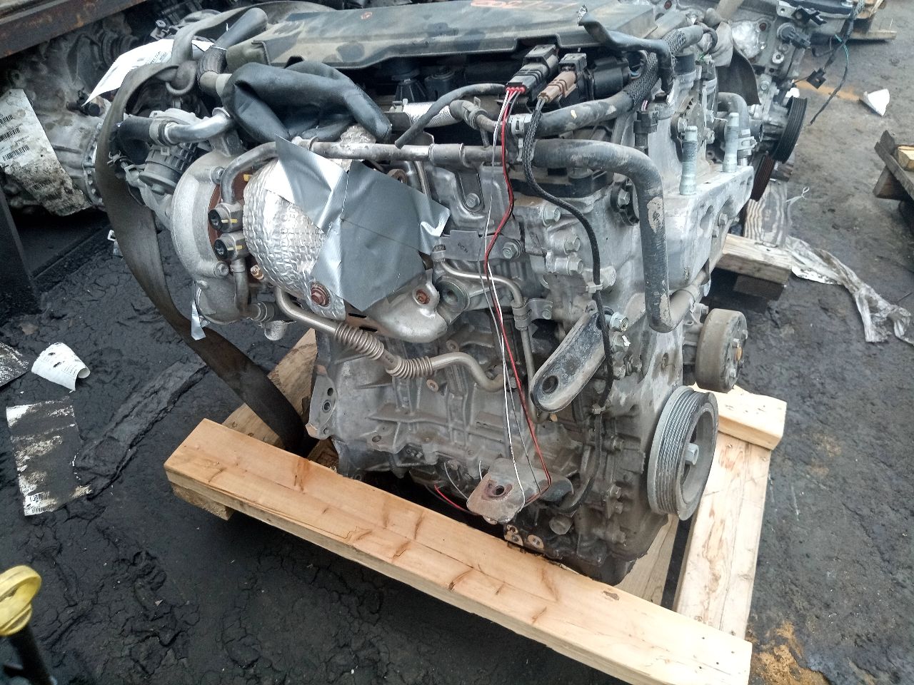 2022 HYUNDAI KONA 1.6L 4cyl Turbo Gasoline ENGINE ASSEMBLY - 319754 — photo 3