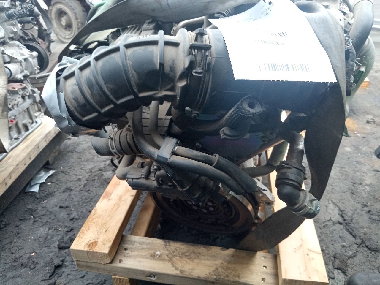 2022 HYUNDAI KONA 1.6L 4cyl Turbo Gasoline ENGINE ASSEMBLY - 319754 — photo 4
