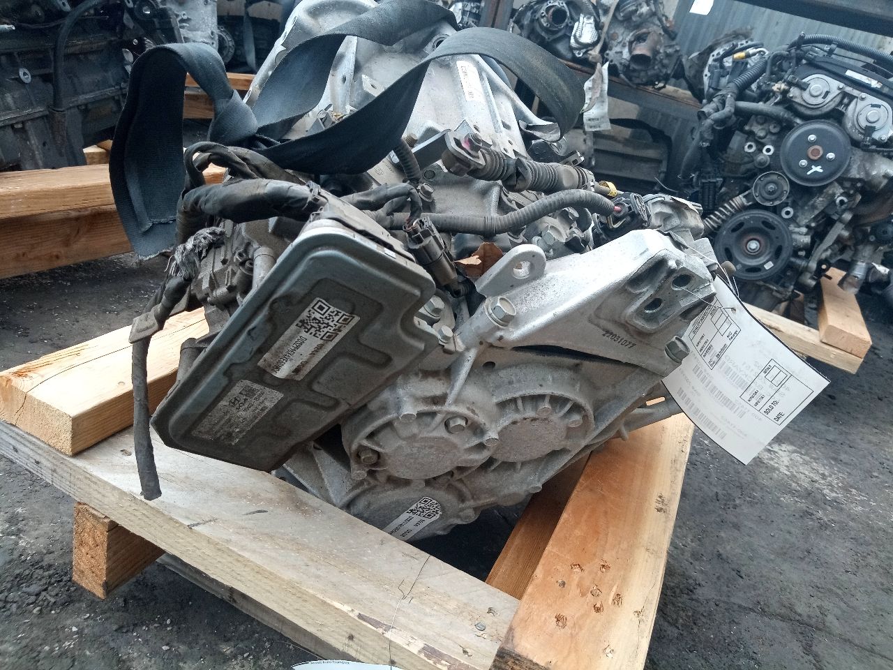 2022 HYUNDAI KONA 1.6L 4cyl Turbo Gasoline Transmiss,Transaxle - 319755 — photo 2