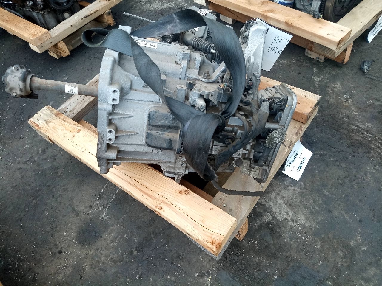 2022 HYUNDAI KONA 1.6L 4cyl Turbo Gasoline Transmiss,Transaxle - 319755 — photo 3