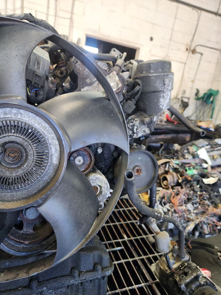 2007 DODGE SPRINTER 2500 3.0L 6cyl Turbo Diesel ENGINE ASSEMBLY - 319826 — photo 2