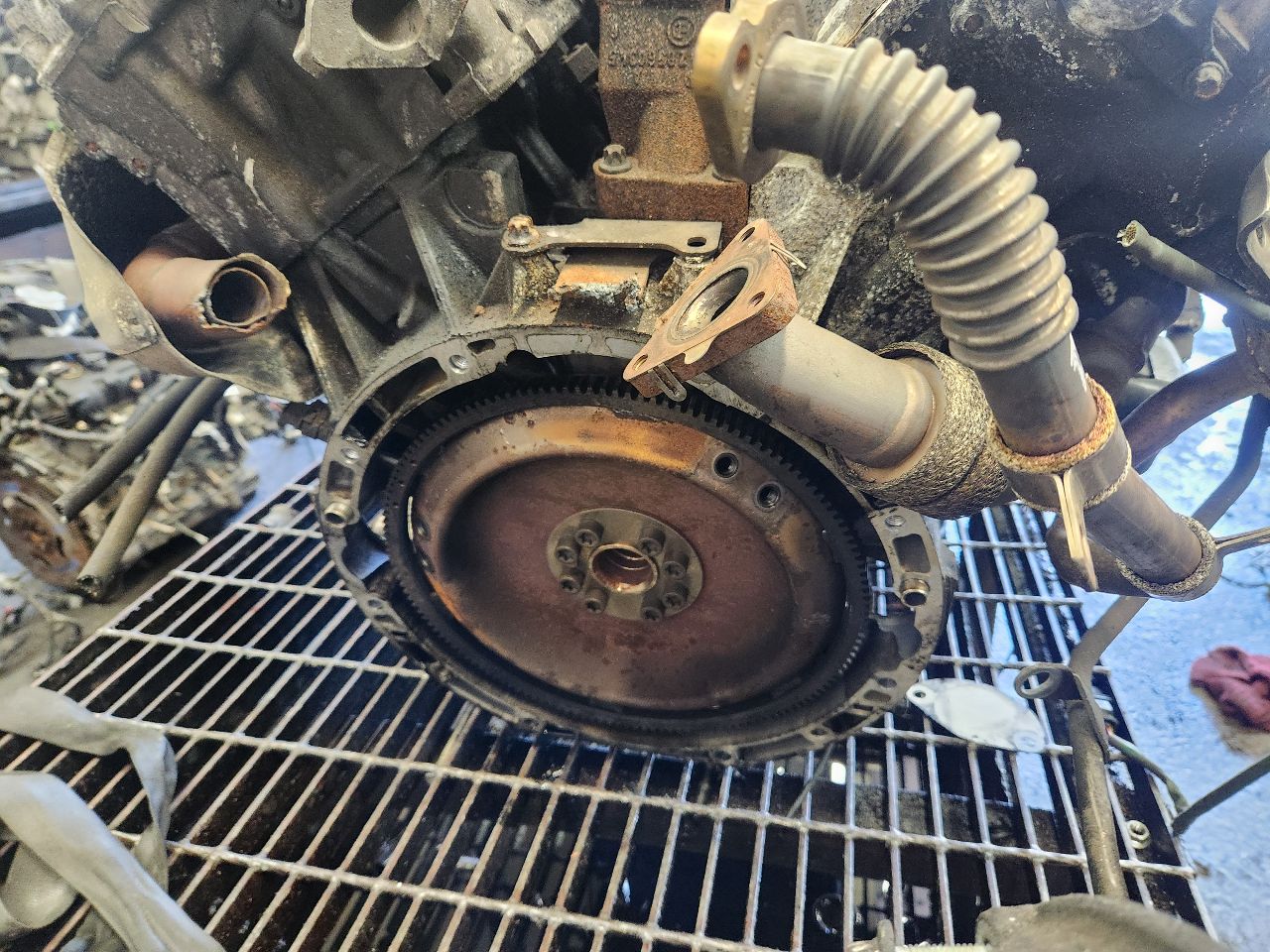 2007 DODGE SPRINTER 2500 3.0L 6cyl Turbo Diesel ENGINE ASSEMBLY - 319826 — photo 3