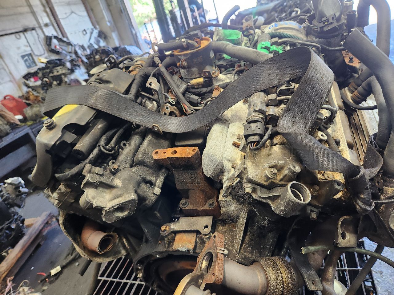 2007 DODGE SPRINTER 2500 3.0L 6cyl Turbo Diesel ENGINE ASSEMBLY - 319826 — photo 4