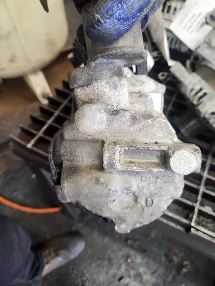 2007 DODGE SPRINTER 2500 3.0L 6cyl Turbo Diesel AC COMPRESSOR - 319864 — photo 3