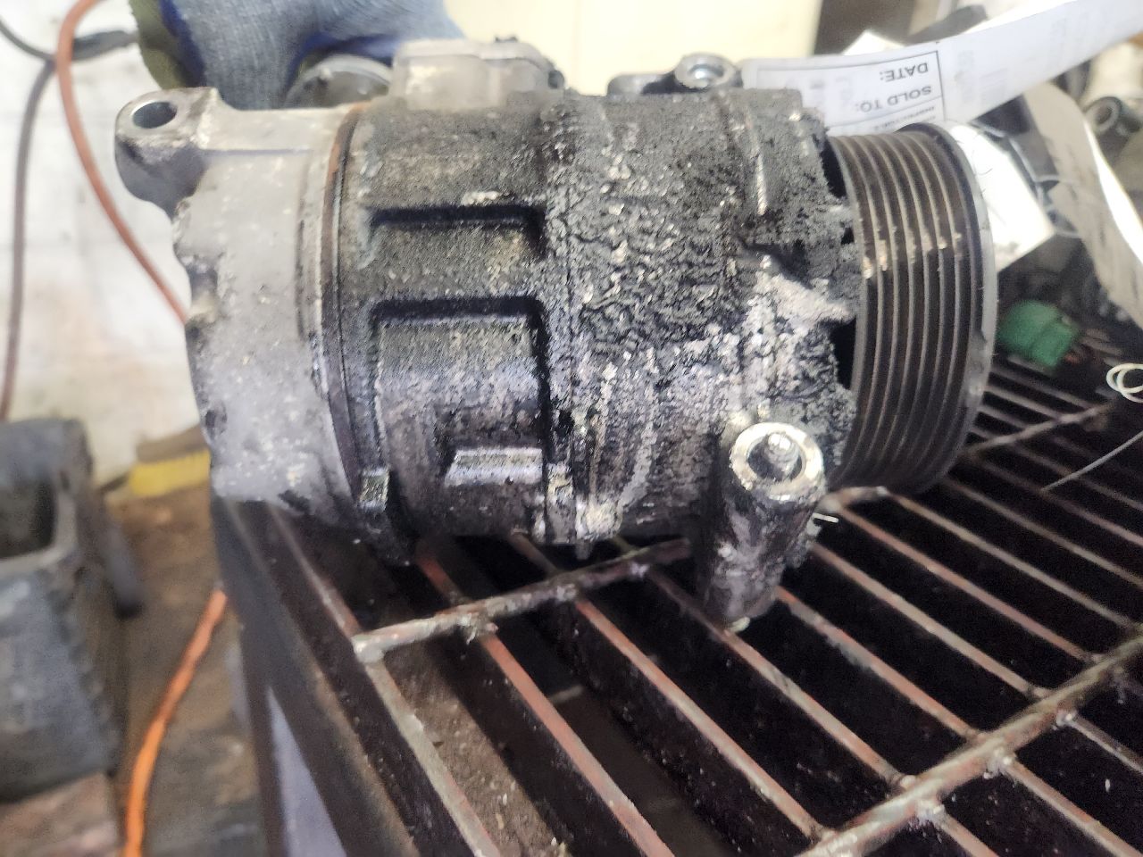 2007 DODGE SPRINTER 2500 3.0L 6cyl Turbo Diesel AC COMPRESSOR - 319864 — photo 4