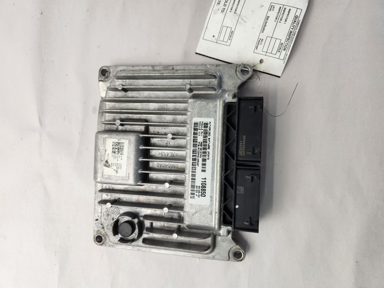 2022 DODGE PROMASTER 2500 VAN 3.6L 6cyl Eng/Motor Cont Mod - 319940 — photo 2