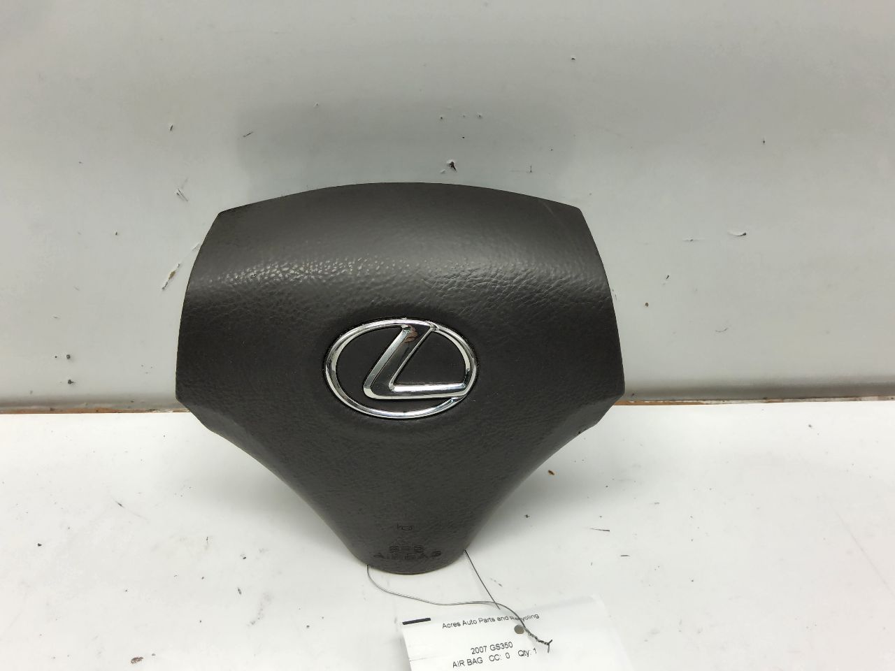 2007 LEXUS GS350 Left AIR BAG - 32 — photo 3