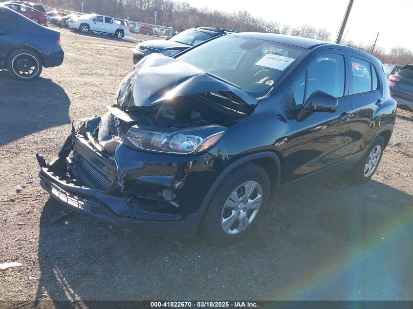 2018 CHEVROLET TRAX 1.4L 4cyl Turbo Gasoline ALTERNATOR - 320213
