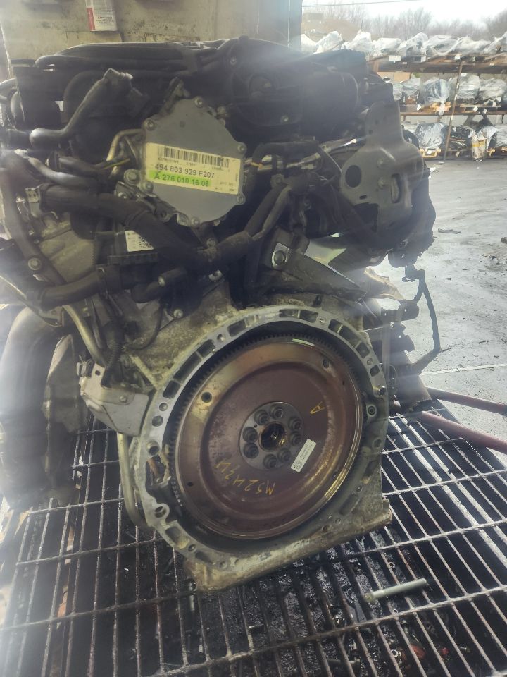 2013 MERCEDES-BENZ E-CLASS 6cyl Gasoline 3.5 ENGINE ASSEMBLY - 320316