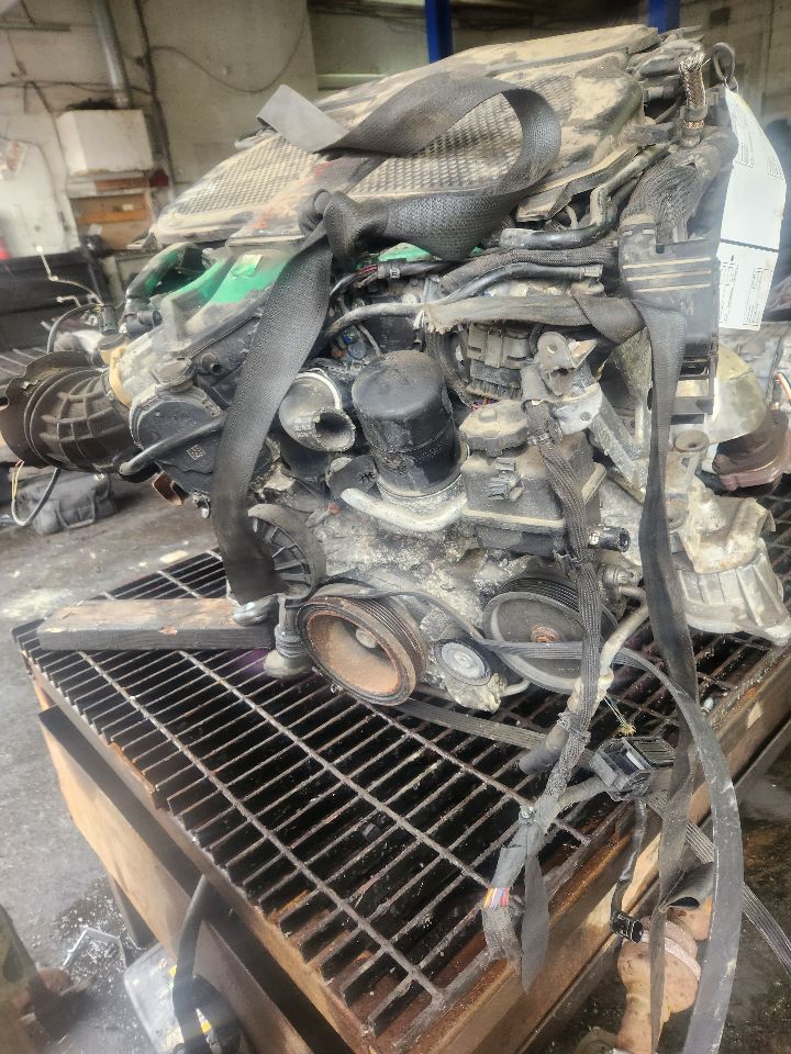 2013 MERCEDES-BENZ E-CLASS 6cyl Gasoline 3.5 ENGINE ASSEMBLY - 320316 — photo 3