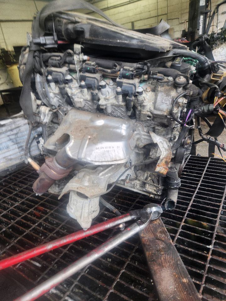2013 MERCEDES-BENZ E-CLASS 6cyl Gasoline 3.5 ENGINE ASSEMBLY - 320316 — photo 4