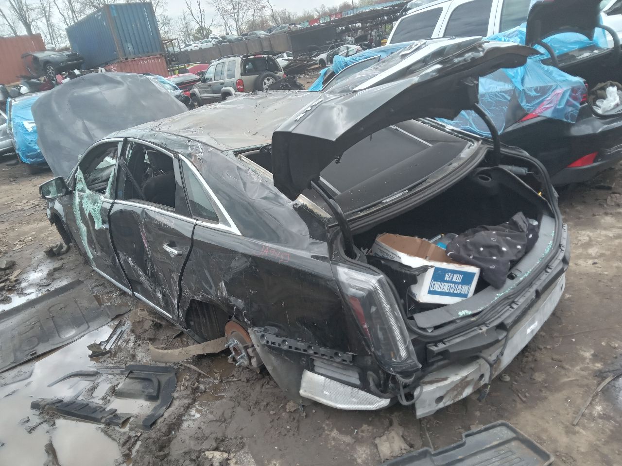 2016 CADILLAC XTS 6cyl Gasoline 3.6 GRILLE - 320551