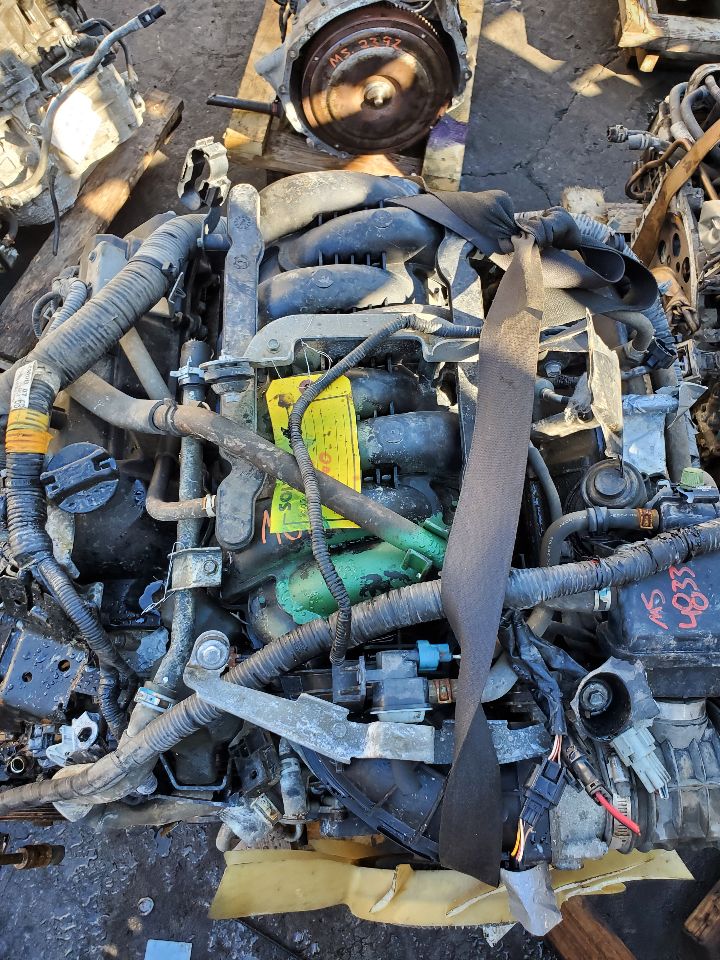 2017 NISSAN ARMADA 5.6L 8cyl Gasoline VVT ENGINE ASSEMBLY - 320665 — photo 6