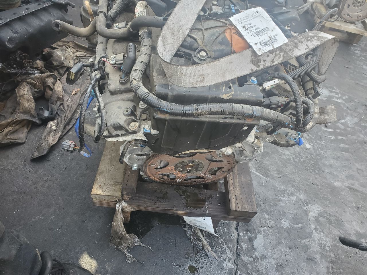 2012 CADILLAC CTS 6cyl Gasoline 3.0 Dohc ENGINE ASSEMBLY - 320688