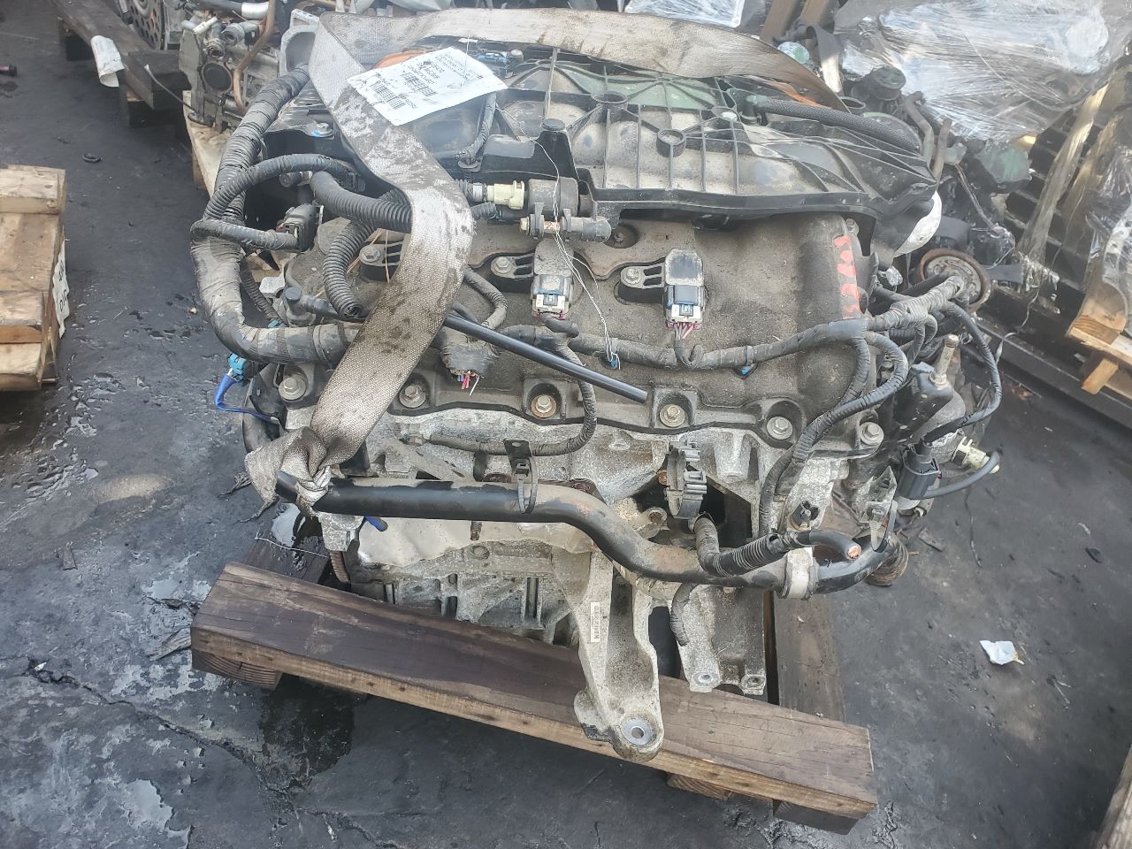2012 CADILLAC CTS 6cyl Gasoline 3.0 Dohc ENGINE ASSEMBLY - 320688 — photo 2