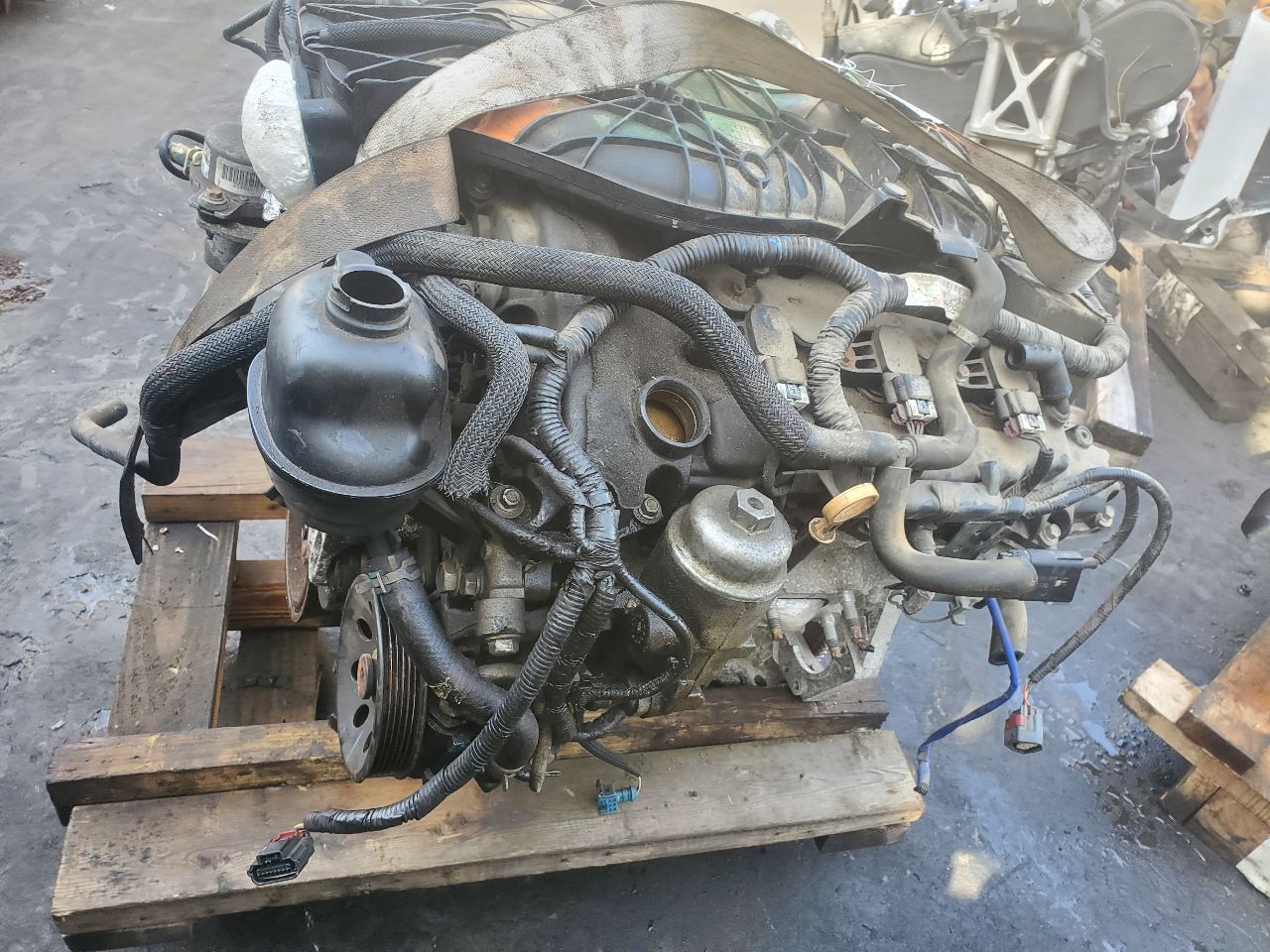 2012 CADILLAC CTS 6cyl Gasoline 3.0 Dohc ENGINE ASSEMBLY - 320688 — photo 4