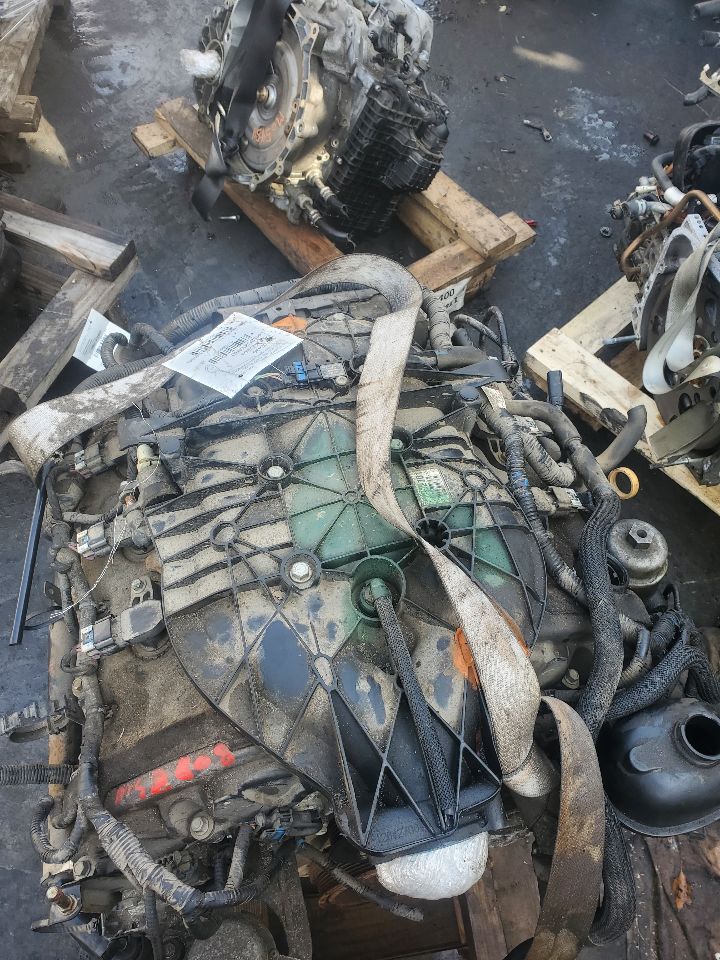 2012 CADILLAC CTS 6cyl Gasoline 3.0 Dohc ENGINE ASSEMBLY - 320688 — photo 5
