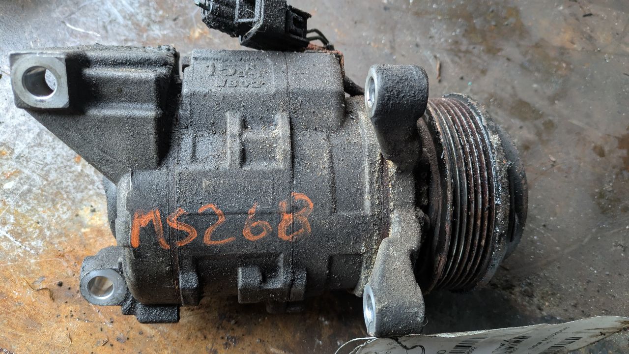 2012 CADILLAC CTS 6cyl Gasoline 3.0 Dohc AC COMPRESSOR - 320692