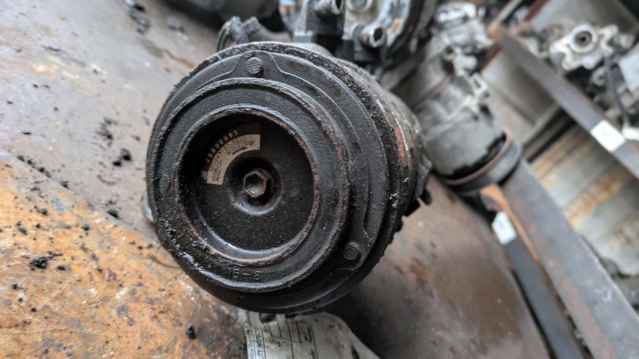 2012 CADILLAC CTS 6cyl Gasoline 3.0 Dohc AC COMPRESSOR - 320692 — photo 5