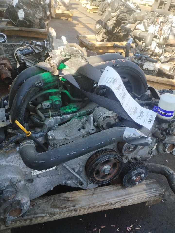 2018 SUBARU FORESTER 2.5L 4cyl Gasoline VVT ENGINE ASSEMBLY - 320699