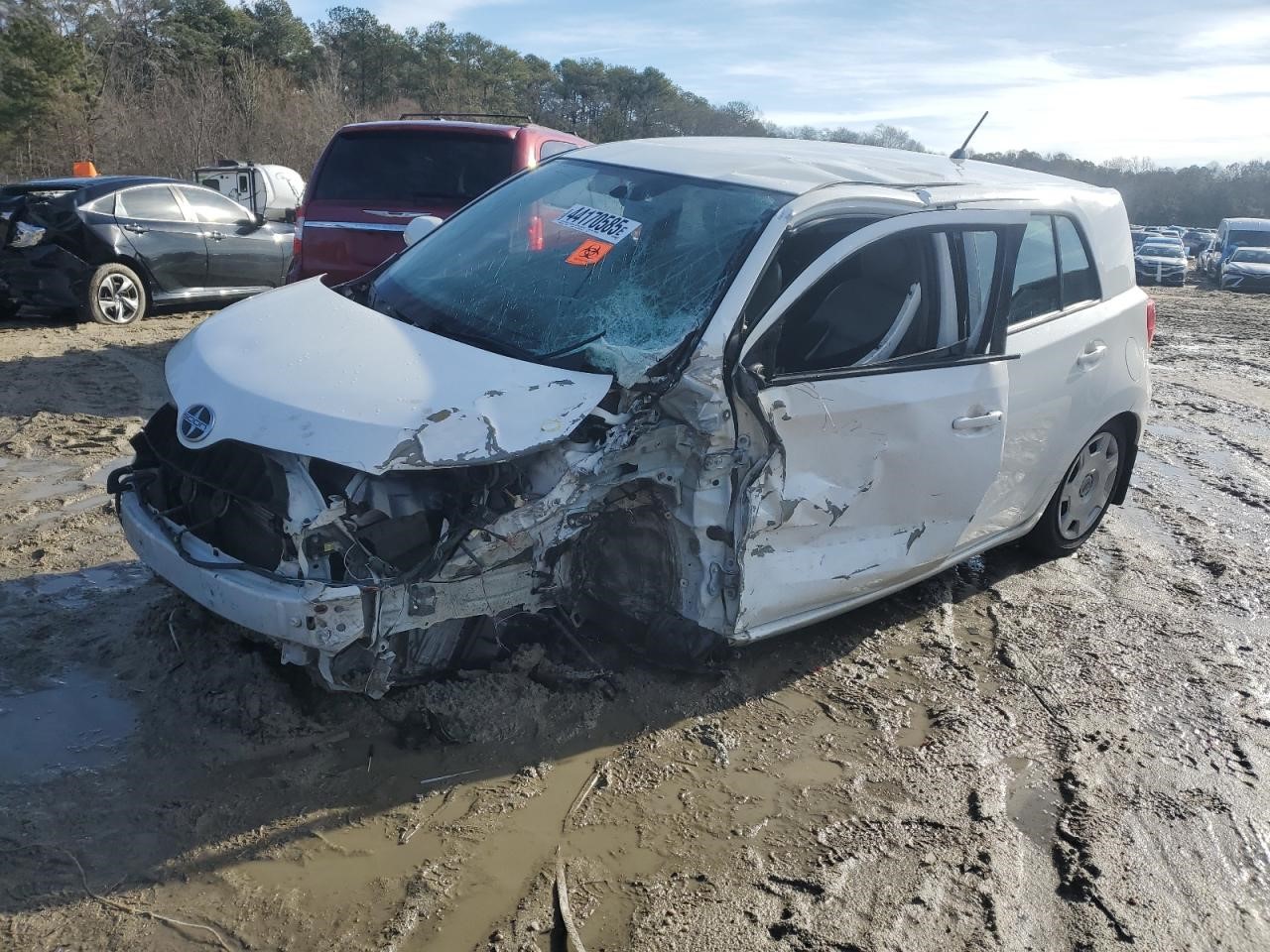2013 SCION XD 4cyl Gasoline 1.8 ENGINE ASSEMBLY - 320806
