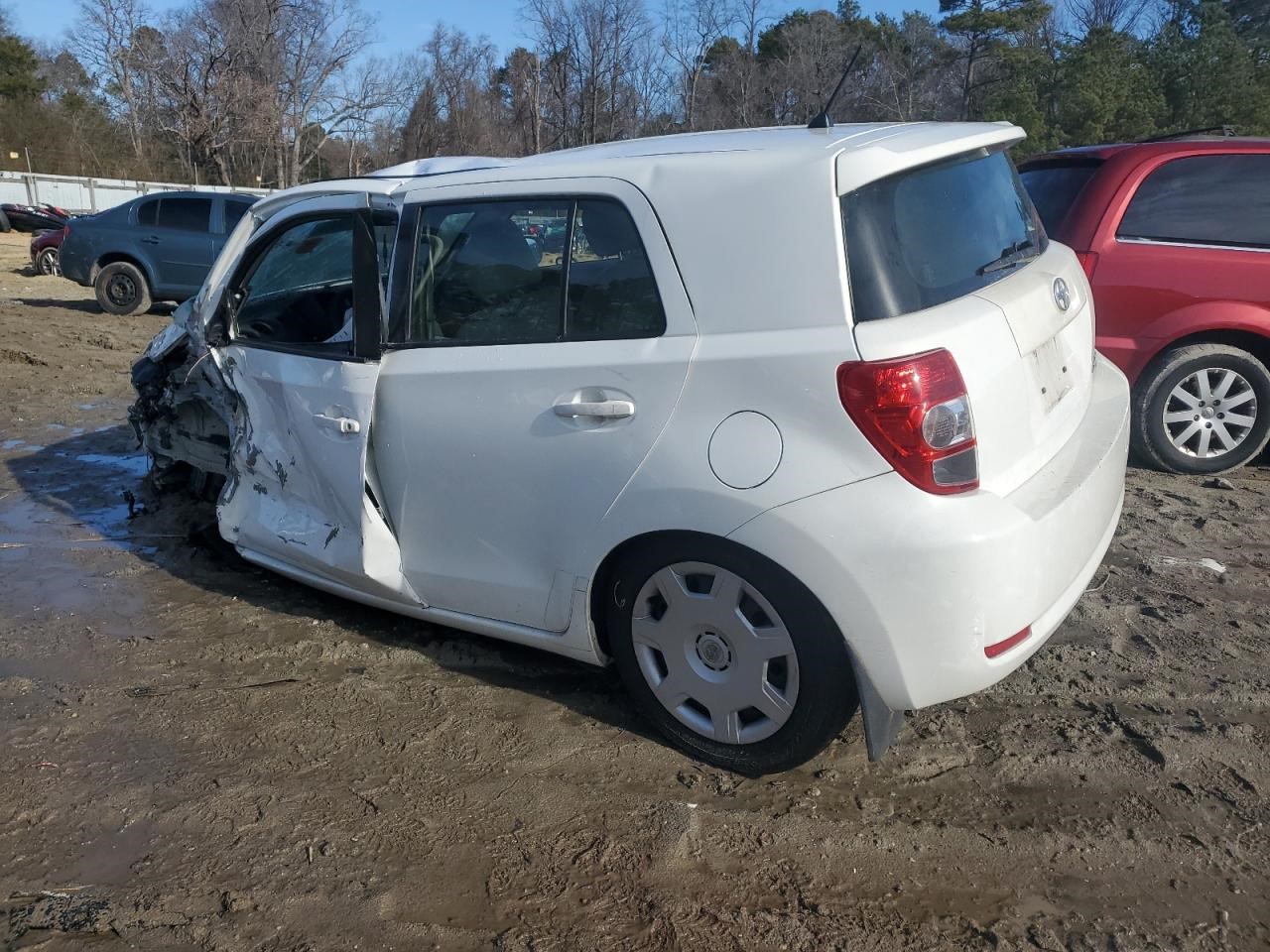 2013 SCION XD 4cyl Gasoline 1.8 ENGINE ASSEMBLY - 320806 — photo 2
