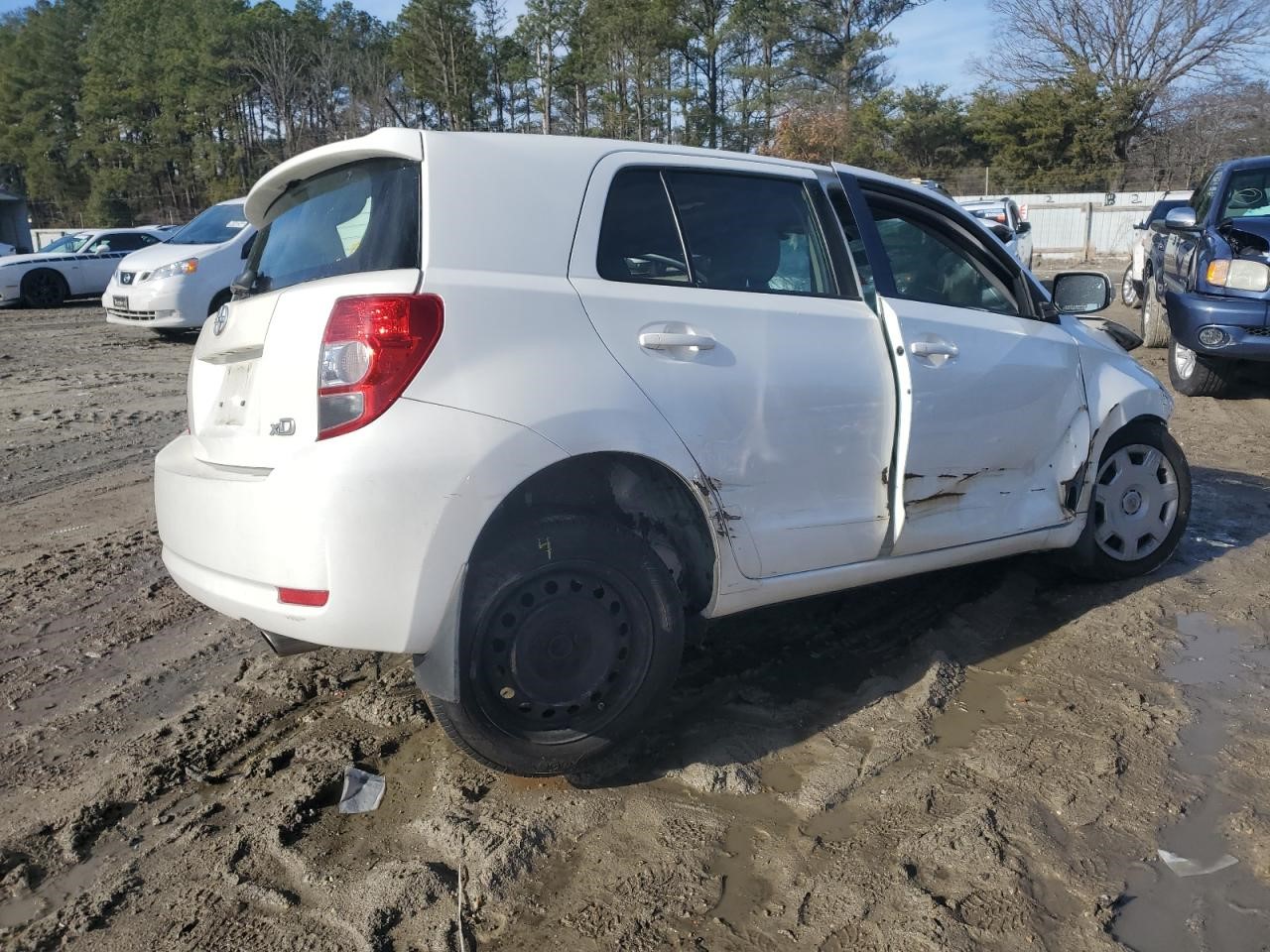 2013 SCION XD 4cyl Gasoline 1.8 ENGINE ASSEMBLY - 320806 — photo 3