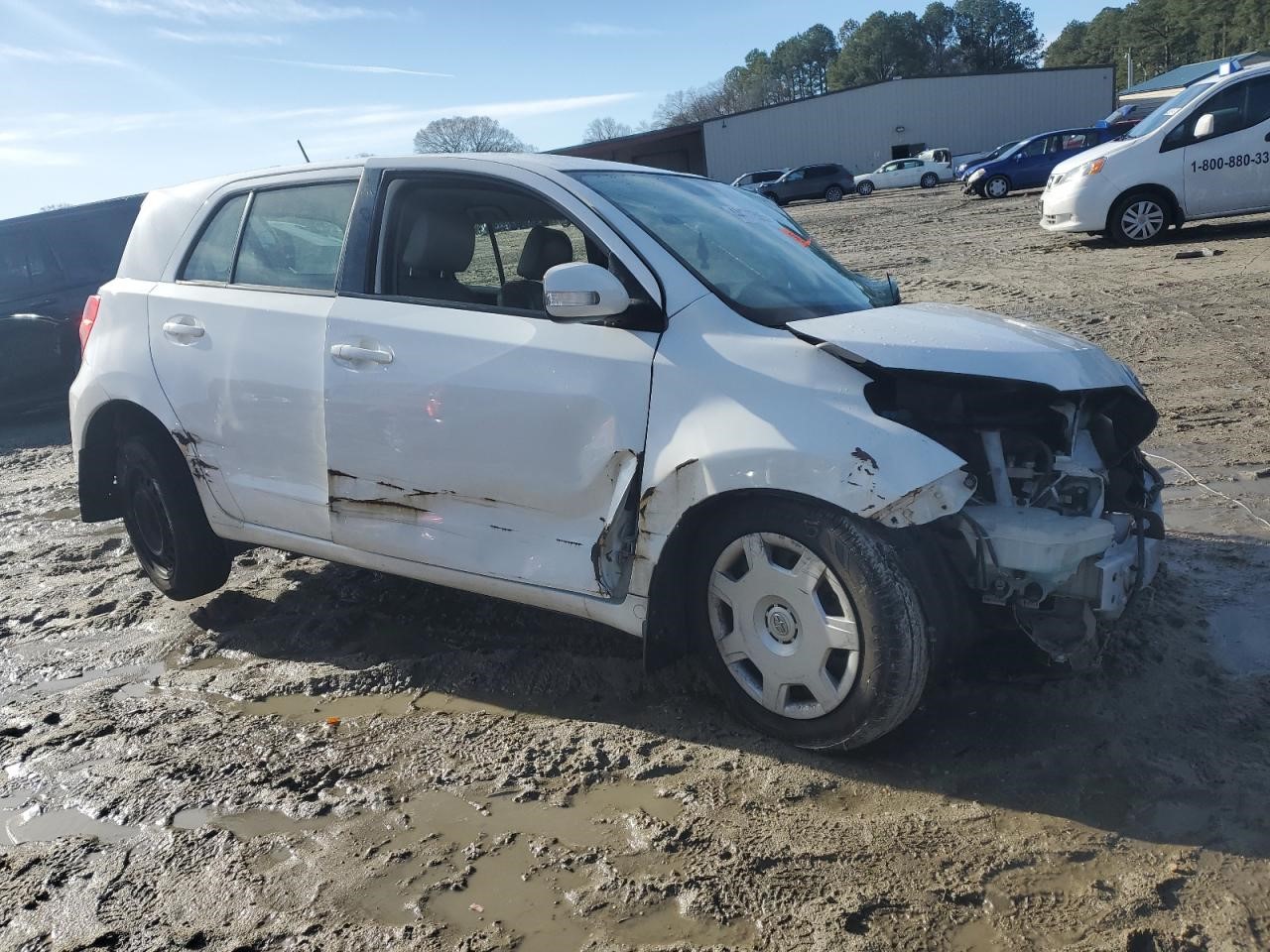 2013 SCION XD 4cyl Gasoline 1.8 ENGINE ASSEMBLY - 320806 — photo 4