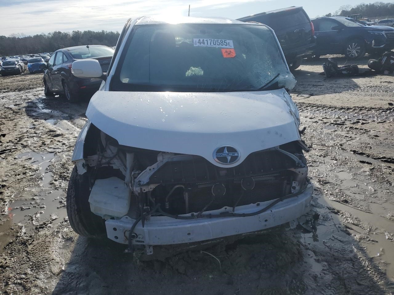 2013 SCION XD 4cyl Gasoline 1.8 ENGINE ASSEMBLY - 320806 — photo 5