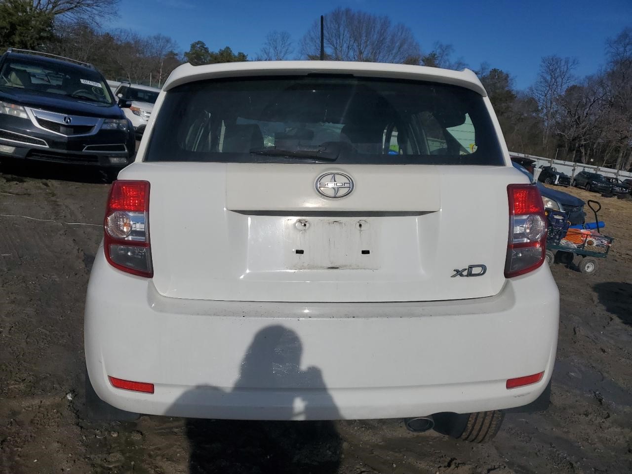 2013 SCION XD 4cyl Gasoline 1.8 ENGINE ASSEMBLY - 320806 — photo 6