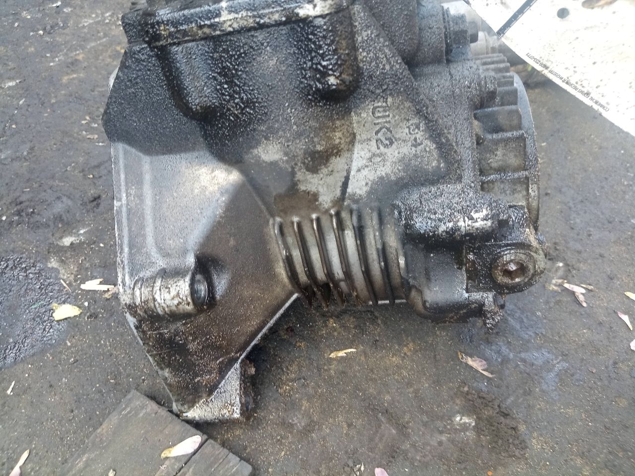 2010 NISSAN MURANO 6cyl Gasoline 3.5 TRANSFER CASE ASSY - 320856